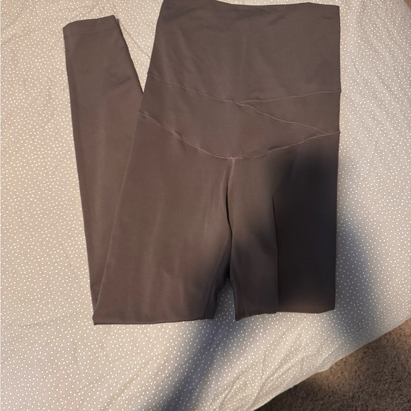 Nike Women's Maternity Dri-FIT Gentle Support High-Rise 7/8 Leggings size Small - Picture 4 of 6